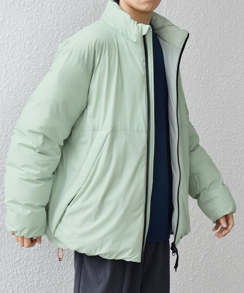 プルダウン PYRENEX (ピレネックス) フード フルジップ ダウンジャケット DELANO