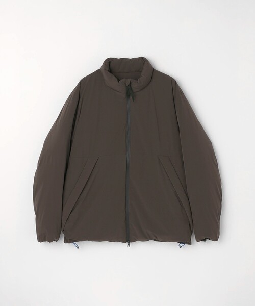 SHIPS any（シップス エニィ）の「SHIPS any:〈撥水/手洗い可能〉スーパーストレッチ スタンドカラー ダウン ブルゾン◇（ダウンジャケット/コート・メンズ・ブラウン/ライトグリーン/ブラック・SMALL/MEDIUM/LARGE/X-LARGE）」の9枚目の写真