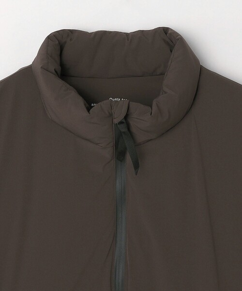 SHIPS any（シップス エニィ）の「SHIPS any:〈撥水/手洗い可能〉スーパーストレッチ スタンドカラー ダウン ブルゾン◇（ダウンジャケット/コート・メンズ・ブラウン/ライトグリーン/ブラック・SMALL/MEDIUM/LARGE/X-LARGE）」の10枚目の写真