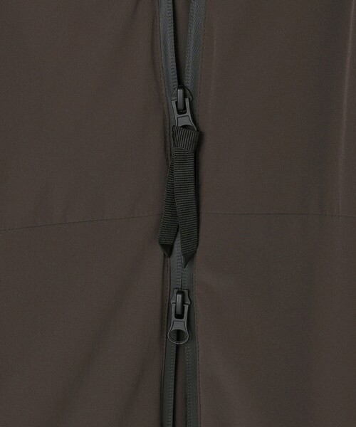 SHIPS any（シップス エニィ）の「SHIPS any:〈撥水/手洗い可能〉スーパーストレッチ スタンドカラー ダウン ブルゾン◇（ダウンジャケット/コート・メンズ・ブラウン/ライトグリーン/ブラック・SMALL/MEDIUM/LARGE/X-LARGE）」の11枚目の写真