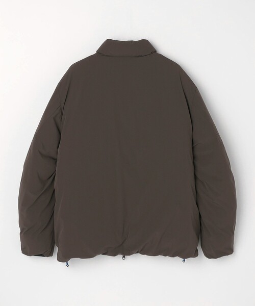 SHIPS any:〈撥水/手洗い可能〉スーパーストレッチ スタンドカラー