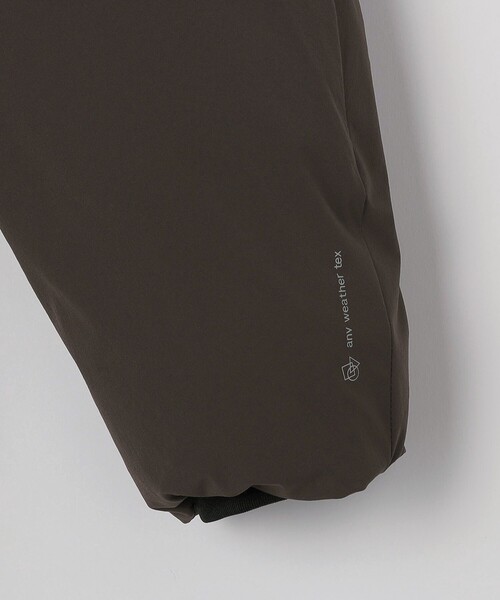 SHIPS any（シップス エニィ）の「SHIPS any:〈撥水/手洗い可能〉スーパーストレッチ スタンドカラー ダウン ブルゾン◇（ダウンジャケット/コート・メンズ・ブラウン/ライトグリーン/ブラック・SMALL/MEDIUM/LARGE/X-LARGE）」の13枚目の写真