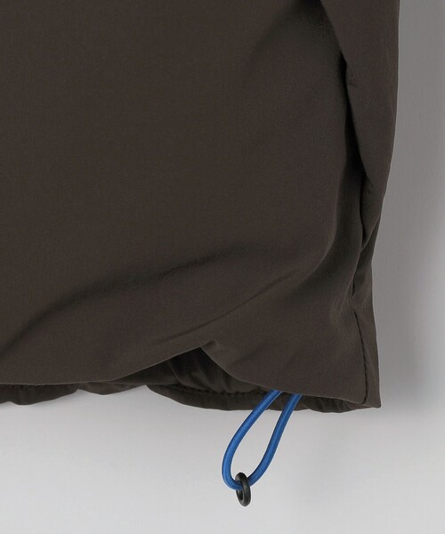 SHIPS any（シップス エニィ）の「SHIPS any:〈撥水/手洗い可能〉スーパーストレッチ スタンドカラー ダウン ブルゾン◇（ダウンジャケット/コート・メンズ・ブラウン/ライトグリーン/ブラック・SMALL/MEDIUM/LARGE/X-LARGE）」の15枚目の写真