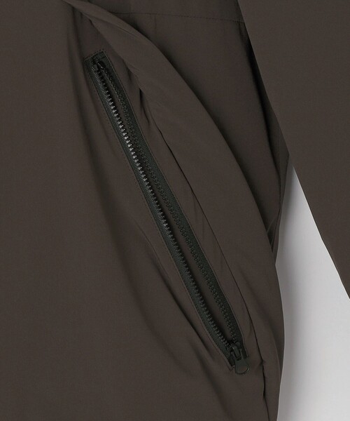 SHIPS any（シップス エニィ）の「SHIPS any:〈撥水/手洗い可能〉スーパーストレッチ スタンドカラー ダウン ブルゾン◇（ダウンジャケット/コート・メンズ・ブラウン/ライトグリーン/ブラック・SMALL/MEDIUM/LARGE/X-LARGE）」の16枚目の写真