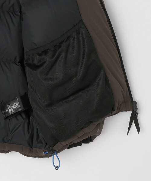 SHIPS any（シップス エニィ）の「SHIPS any:〈撥水/手洗い可能〉スーパーストレッチ スタンドカラー ダウン ブルゾン◇（ダウンジャケット/コート・メンズ・ブラウン/ライトグリーン/ブラック・SMALL/MEDIUM/LARGE/X-LARGE）」の17枚目の写真