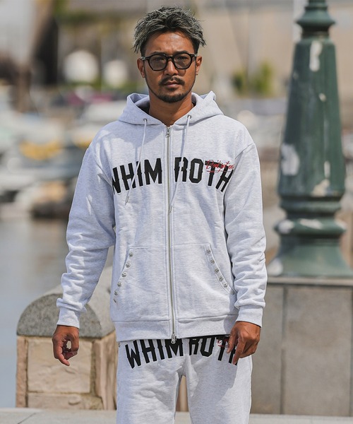 W/R S.A.Cロングジップパーカー（パーカー）｜adamsJUGGLER（アダムス