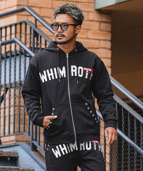 W/R S.A.Cロングジップパーカー（パーカー）｜adamsJUGGLER（アダムス