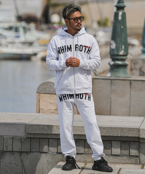 W/R S.A.Cロングジップパーカー（パーカー）｜adamsJUGGLER（アダムス