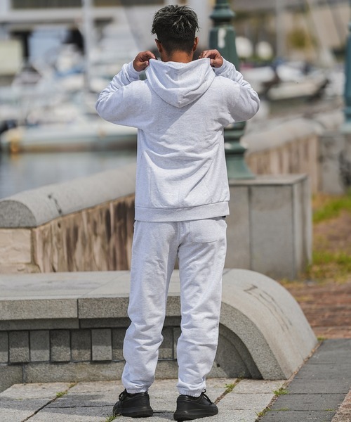adamsJUGGLER(アダムスジャグラー)の「W/R S.A.Cロングジップパーカー(パーカー・メンズ・ブラック/グレー・M/XL)」の10枚目の写真
