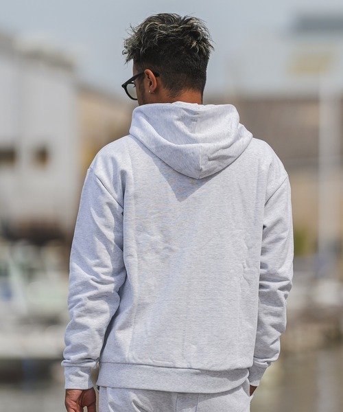 adamsJUGGLER(アダムスジャグラー)の「W/R S.A.Cロングジップパーカー(パーカー・メンズ・ブラック/グレー・M/XL)」の18枚目の写真
