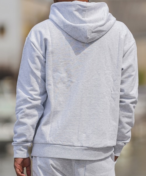 adamsJUGGLER(アダムスジャグラー)の「W/R S.A.Cロングジップパーカー(パーカー・メンズ・ブラック/グレー・M/XL)」の20枚目の写真