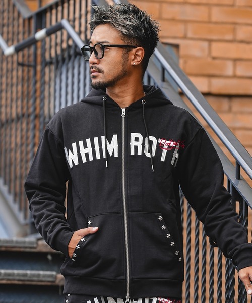 W/R S.A.Cロングジップパーカー（パーカー）｜adamsJUGGLER（アダムス