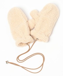 LOWRYS FARM | コードツキボアミトン  588062(手袋)