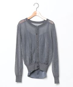 Silky Double Cross Volume Shirt/シルキーダブルクロスボリューム