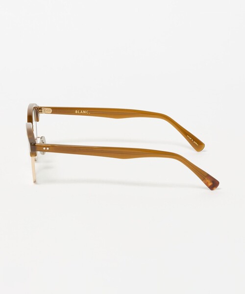 BLANC..（ブラン）の「＜BLANC..＞B0046 アイウェア（メガネ・レディース・ブラック/ブラウン系・FREE）」の4枚目の写真