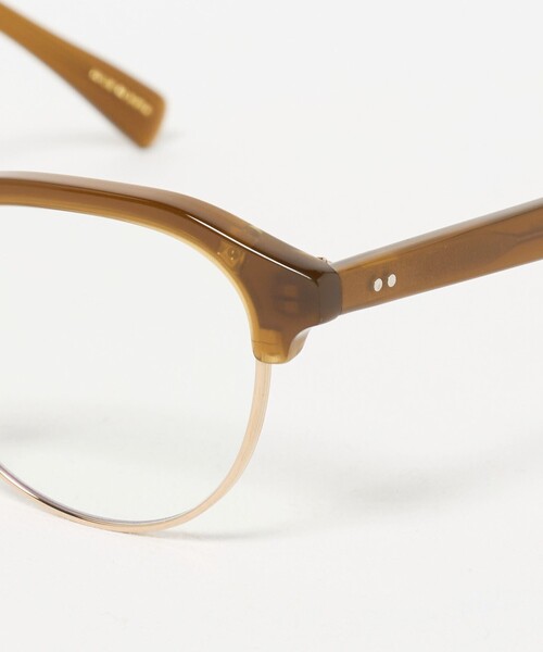 BLANC..（ブラン）の「＜BLANC..＞B0046 アイウェア（メガネ・レディース・ブラック/ブラウン系・FREE）」の5枚目の写真