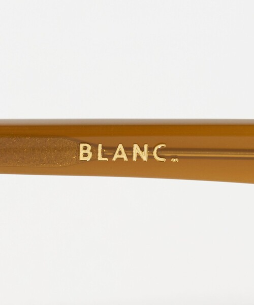 BLANC..（ブラン）の「＜BLANC..＞B0046 アイウェア（メガネ・レディース・ブラック/ブラウン系・FREE）」の6枚目の写真