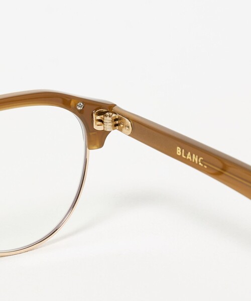BLANC..（ブラン）の「＜BLANC..＞B0046 アイウェア（メガネ・レディース・ブラック/ブラウン系・FREE）」の7枚目の写真