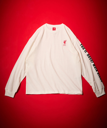 417 EDIFICE | 【Liverpool FC / リバプール FC】KOPITES  Print LS カットソー(Tシャツ/カットソー)