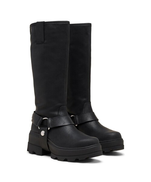 SOREL(ソレル)の「SOREL/ ジョアンフォーワード トール /ソレル(ブーツ・レディース・ブラック・25.0cm/26.0cm)」の1枚目の写真