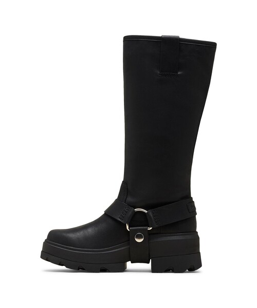 SOREL(ソレル)の「SOREL/ ジョアンフォーワード トール /ソレル(ブーツ・レディース・ブラック・25.0cm/26.0cm)」の3枚目の写真