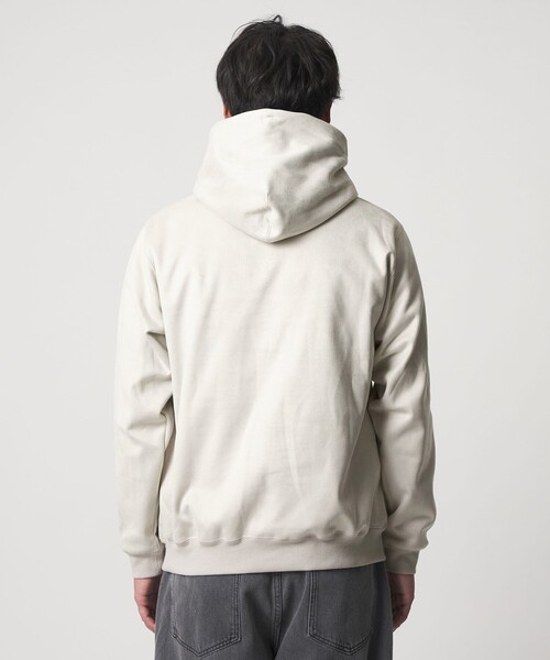 スエードライク リラックス パーカー＜A DAY IN THE LIFE＞（パーカー