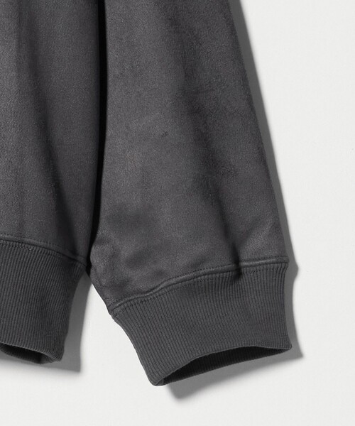 A DAY IN THE LIFE UNITED ARROWS(アデイインザライフユナイテッドアローズ)の「スエードライク リラックス パーカー<A DAY IN THE LIFE>(パーカー・メンズ・モカ/ダークグレー/ライトグレー・M/L)」の6枚目の写真