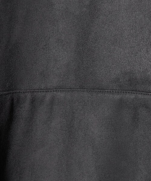 A DAY IN THE LIFE UNITED ARROWS(アデイインザライフユナイテッドアローズ)の「スエードライク リラックス パーカー<A DAY IN THE LIFE>(パーカー・メンズ・モカ/ダークグレー/ライトグレー・M/L)」の9枚目の写真