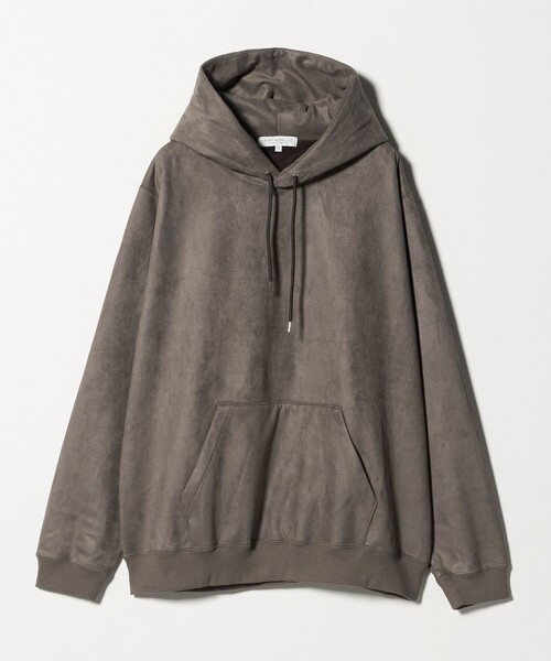 A DAY IN THE LIFE UNITED ARROWS(アデイインザライフユナイテッドアローズ)の「スエードライク リラックス パーカー<A DAY IN THE LIFE>(パーカー・メンズ・モカ/ダークグレー/ライトグレー・M/L)」の10枚目の写真