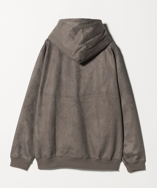 A DAY IN THE LIFE UNITED ARROWS(アデイインザライフユナイテッドアローズ)の「スエードライク リラックス パーカー<A DAY IN THE LIFE>(パーカー・メンズ・モカ/ダークグレー/ライトグレー・M/L)」の11枚目の写真