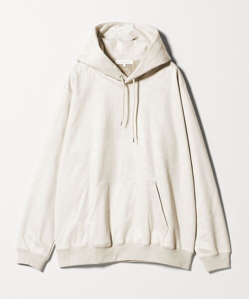 A DAY IN THE LIFE UNITED ARROWS(アデイインザライフユナイテッドアローズ)の「スエードライク リラックス パーカー<A DAY IN THE LIFE>(パーカー・メンズ・モカ/ダークグレー/ライトグレー・M/L)」の14枚目の写真
