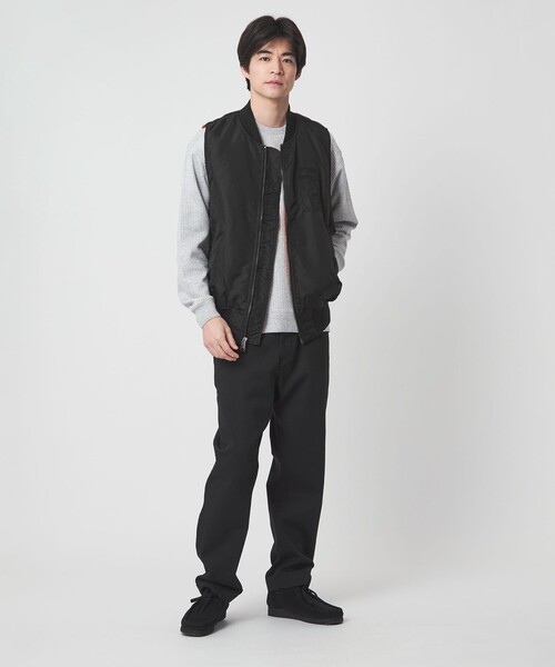 ALPHA INDUSTRIES＞MA-1 ベスト（ベスト）｜Alpha Industries