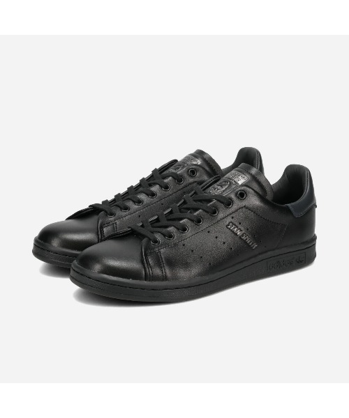 adidas Originals(アディダスオリジナルス)の「adidas STAN SMITH LUX / アディダス スタンスミス LUX / HQ6787(スニーカー・メンズ・ブラック・22.5cm/23cm/23.5cm/24cm/24.5cm/25.5cm/27.5cm/27cm/26cm/29cm/28cm/26.5cm/25cm/30cm/29.5cm/28.5cm)」の1枚目の写真