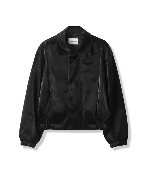 AVANDRESS（アバンドレス ）の「Art Leather Jacket BLACK x WHITE（ライダースジャケット・メンズ・ブラック×ホワイト・FREE）」の4枚目の写真