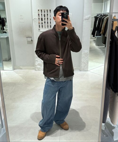 INSILENCE(インサイロンス)の「チェイントウィルバルーンフィットデニムパンツBLUE(デニムパンツ・レディース・その他・SMALL/MEDIUM/LARGE)」の4枚目の写真