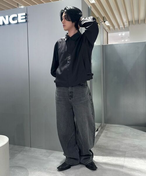 INSILENCE(インサイロンス)の「チェイントウィルバルーンフィットデニムパンツBLUE(デニムパンツ・レディース・その他・SMALL/MEDIUM/LARGE)」の8枚目の写真