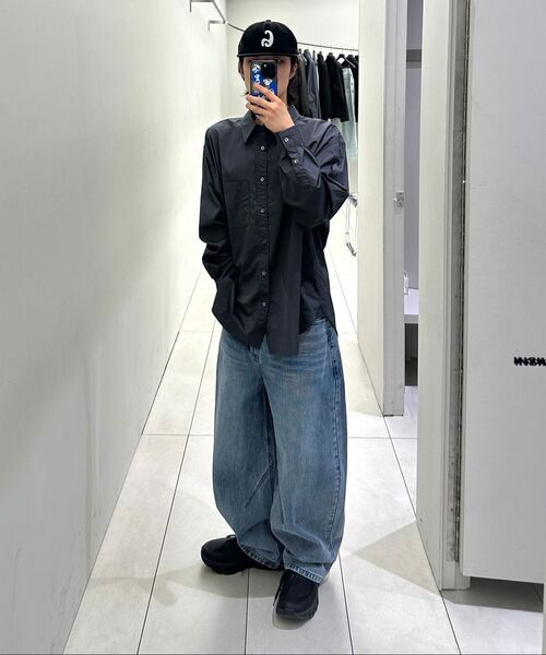 INSILENCE(インサイロンス)の「チェイントウィルバルーンフィットデニムパンツBLUE(デニムパンツ・レディース・その他・SMALL/MEDIUM/LARGE)」の14枚目の写真