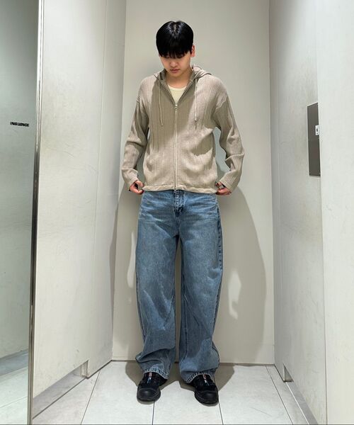INSILENCE(インサイロンス)の「チェイントウィルバルーンフィットデニムパンツBLUE(デニムパンツ・レディース・その他・SMALL/MEDIUM/LARGE)」の19枚目の写真