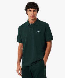 LACOSTE | ランドスケープワニロゴポロシャツ(ポロシャツ)