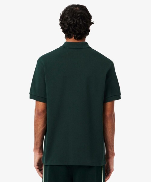 LACOSTE(ラコステ)の「ランドスケープワニロゴポロシャツ(ポロシャツ・メンズ・ダークグリーン・3/4/5)」の2枚目の写真