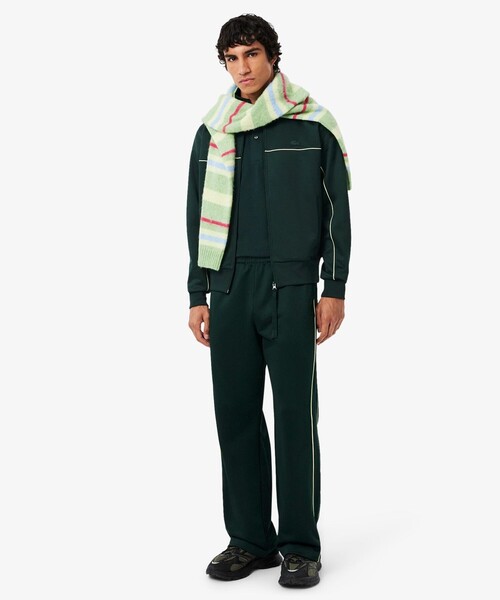 LACOSTE(ラコステ)の「ランドスケープワニロゴポロシャツ(ポロシャツ・メンズ・ダークグリーン・3/4/5)」の5枚目の写真