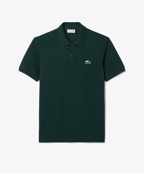 LACOSTE(ラコステ)の「ランドスケープワニロゴポロシャツ(ポロシャツ・メンズ・ダークグリーン・3/4/5)」の6枚目の写真
