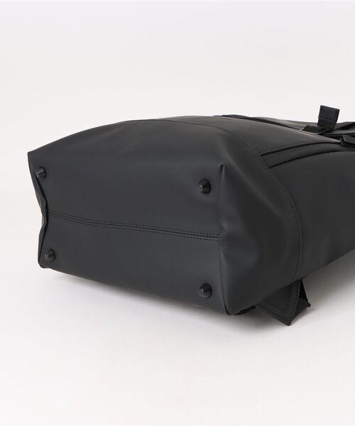 GASTON LUGA（ガストンルーガ）の「GASTON LUGA/ガストンルーガ/Splash Rolltop 13/14"（バックパック/リュック・レディース・ブルー/グレー/ブラック・F）」の11枚目の写真