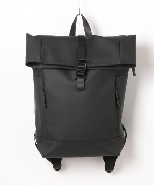 GASTON LUGA（ガストンルーガ）の「GASTON LUGA/ガストンルーガ/Splash Rolltop 13/14"（バックパック/リュック・レディース・ブルー/グレー/ブラック・F）」の9枚目の写真
