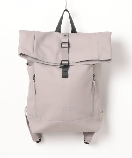 GASTON LUGA（ガストンルーガ）の「GASTON LUGA/ガストンルーガ/Splash Rolltop 13/14"（バックパック/リュック・レディース・ブルー/グレー/ブラック・F）」の13枚目の写真