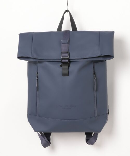 GASTON LUGA（ガストンルーガ）の「GASTON LUGA/ガストンルーガ/Splash Rolltop 13/14"（バックパック/リュック・レディース・ブルー/グレー/ブラック・F）」の14枚目の写真