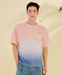 CHASECULT（チェイスカルト）の「男性グラデーション半袖Tシャツ-DBRK5819D0N（Tシャツ/カットソー）」