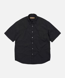 FRIZMWORKS（フリズムワークス）の「OG POPLIN OVERSIZED SHIRT _ BLACK（シャツ/ブラウス・メンズ）」