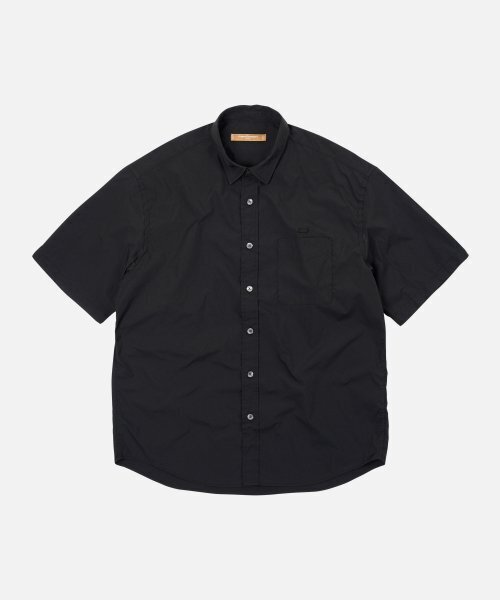 FRIZMWORKS(フリズムワークス)の「OG POPLIN OVERSIZED SHIRT _ BLACK(シャツ/ブラウス・メンズ・その他・LARGE/X-LARGE/SMALL/MEDIUM)」の1枚目の写真