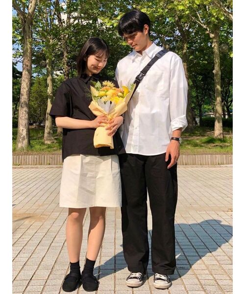 FRIZMWORKS(フリズムワークス)の「OG POPLIN OVERSIZED SHIRT _ BLACK(シャツ/ブラウス・メンズ・その他・LARGE/X-LARGE/SMALL/MEDIUM)」の3枚目の写真